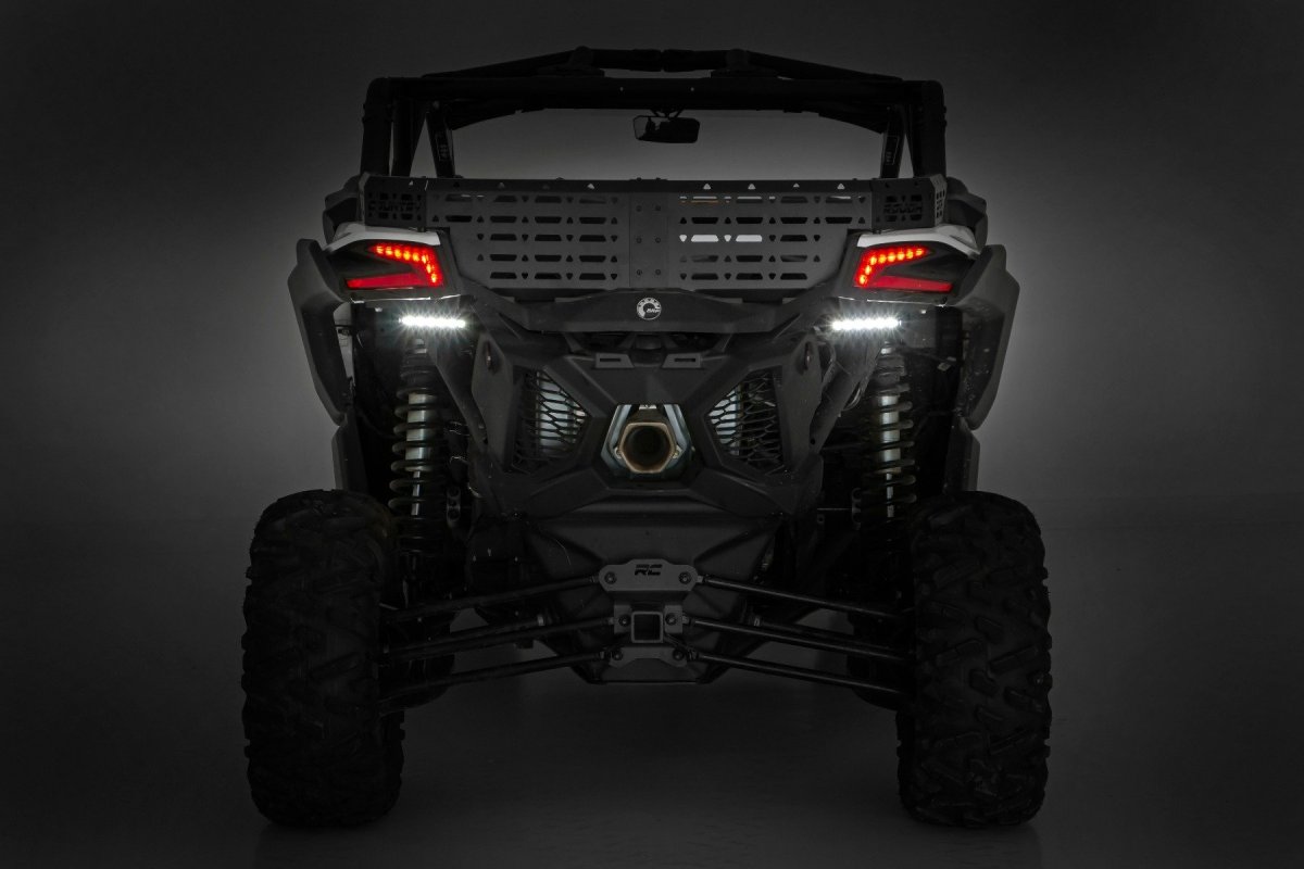 Can-Am Maverick X3 X rs Turbo RR LED Light Kit - Rear - Rough Country - 6